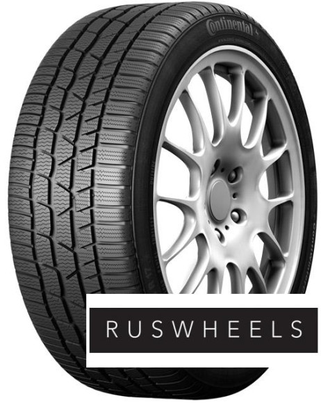 Шины Continental 245/35R19 93V XL ContiWinterContact TS 830 P MO TL FR