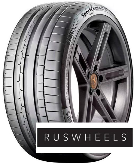 Шины Continental 315/40ZR21 115Y XL SportContact 6 MO1 TL FR Шины Continental 315/40ZR21 115Y XL SportContact 6 MO1 TL FR