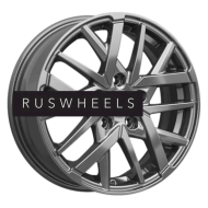 Диски СКАД 6x16/5x100 ET38 D57,1 Босфор (КЛ355) Графит