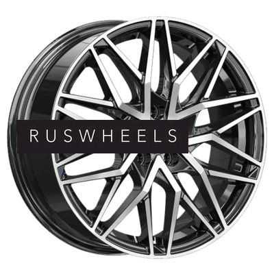 Диски СКАД 7x17/5x105 ET38 D56,6 Азимут (КЛ371) Алмаз