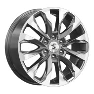 Диски СКАД Premium 8,0\R20 6*139.7 ET42 d75.1 Diamond quartz