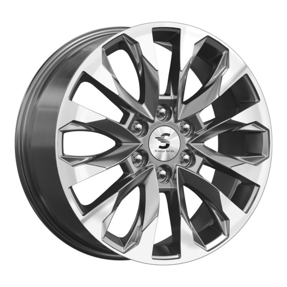 Диски СКАД Premium 8,0\R20 6*139.7 ET42 d75.1 Diamond quartz
