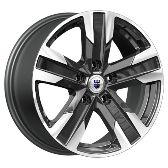 Диски КиК 7,0\R16 5*108 ET45 d63.35 Алмаз черный
