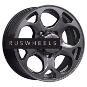 Диски КИК 7x16/5x139,7 ET35 D108,5 Линкс (КС1057) Антрацит M