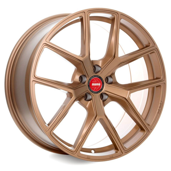 Диски MOMO SUV 8.5\R19 5*130 ET45 d71.5 Golden Bronze