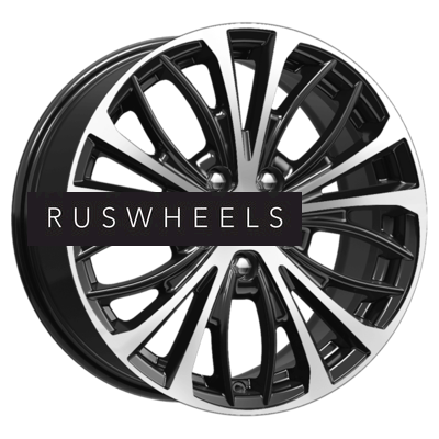 Диски КИК 7,5x17/5x112 ET47 D57,1 КС873 Алмаз черный