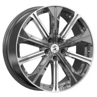 Диски СКАД Premium 7,0\R19 5*114.3 ET40 d64.1 Diamond gloss graphite Диски СКАД Premium 7,0\R19 5*114.3 ET40 d64.1 Diamond gloss graphite
