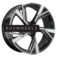 Диски LS Forged 8x18/5x114,3 ET45 D67,1 LS FG23 BKF (конус)