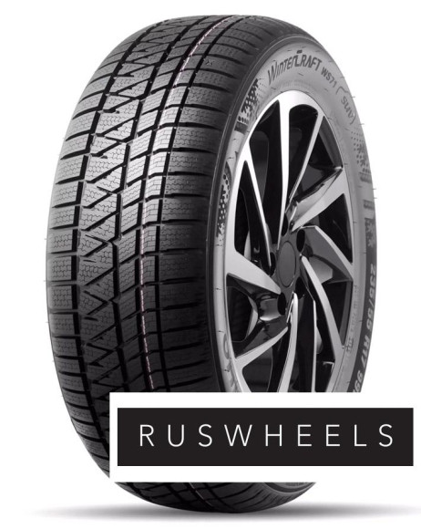 Шины Kumho 295/35 r21 Wintercraft WS71 107V Шины Kumho 295/35 r21 Wintercraft WS71 107V