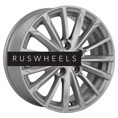 Диски Khomen Wheels 6,5x16/5x114,3 ET50 D66,1 KHW1611 (Renault/Nissan) G-Silver Диски Khomen Wheels 6,5x16/5x114,3 ET50 D66,1 KHW1611 (Renault/Nissan) G-Silver