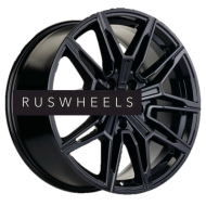 Диски Khomen Wheels 8,5x19/5x112 ET30 D66,6 KHW1904 (BMW Front) Black