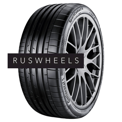 Шины Continental 275/45R21 107Y SportContact 6 MO TL FR Шины Continental 275/45R21 107Y SportContact 6 MO TL FR