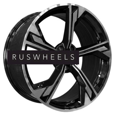 Диски PDW 9x20/5x112 ET35 D66,45 3045 Gloss Black Machine Face (PDW) Диски PDW 9x20/5x112 ET35 D66,45 3045 Gloss Black Machine Face (PDW)