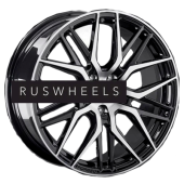 Диски LS Forged 8,5x19/5x112 ET38 D66,6 LS FG04 BKF (конус, C570) Диски LS Forged 8,5x19/5x112 ET38 D66,6 LS FG04 BKF (конус, C570)