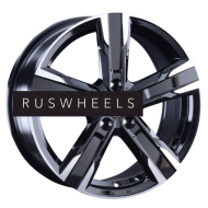 Диски Replay 7,5x19/5x114,3 ET50,5 D67,1 KI272 BKF (конус, C570) Диски Replay 7,5x19/5x114,3 ET50,5 D67,1 KI272 BKF (конус, C570)