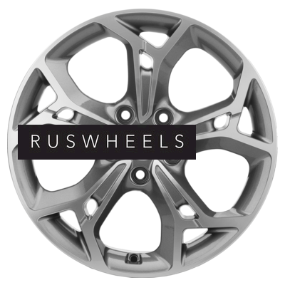 Диски Khomen Wheels 7x17/5x112 ET49 D57,1 KHW1702 (Octavia) Gray-FP
