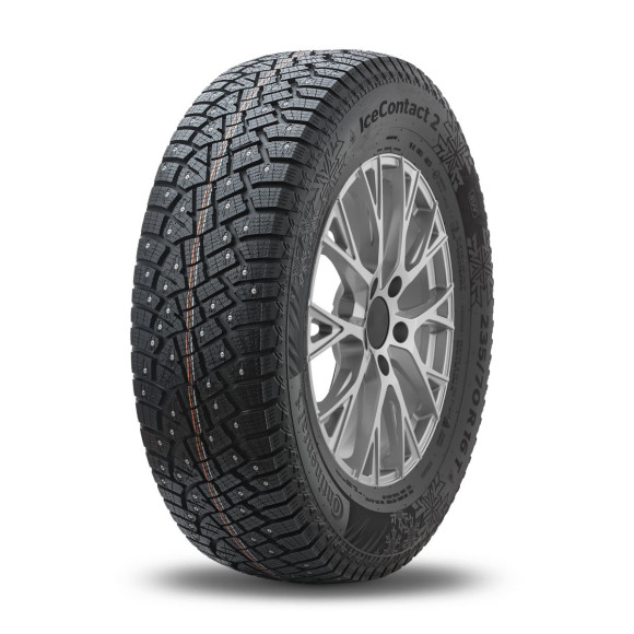 Шины Continental 215/55 r18 IceContact 2 SUV KD 99T Шипы
