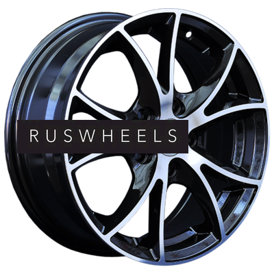 Диски Alcasta 6x15/4x100 ET48 D54,1 M07 BKF Диски Alcasta 6x15/4x100 ET48 D54,1 M07 BKF