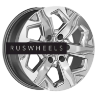 Диски K&K 7,5x17/6x139,7 ET38 D67,1 Тейт (КС1050) Дарк платинум