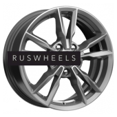 Диски iFree 6,5x16/5x108 ET50 D63,35 Икигай (КС865) Хай Вэй
