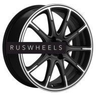 Диски Khomen Wheels 6,5x17/4x100 ET43 D60,1 KHW1707 (Lada Vesta Cross) Black-FP matt Диски Khomen Wheels 6,5x17/4x100 ET43 D60,1 KHW1707 (Lada Vesta Cross) Black-FP matt