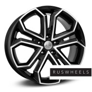 Диски КиК R19 / 8.5J PCD 5x114.3 ЕТ 45 ЦО 67.1 Пандора