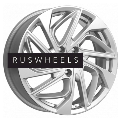 Диски iFree Original 7x18/5x112 ET43 D57,1 КС883 Сильвер SK