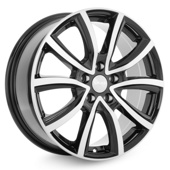 Диски СКАД 7,0\R17 5*108 ET45 d63.35 Алмаз