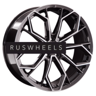 Диски Replay 9,5x22/5x120 ET49 D72,6 LR92 BKF (конус, LR002) Диски Replay 9,5x22/5x120 ET49 D72,6 LR92 BKF (конус, LR002)