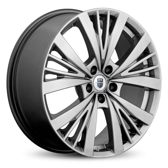 Диски КиК  Марвел (КС881)  7,5\R19 5*110 ET40  d67,1  Дарк платинум  [83536]