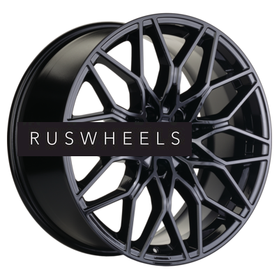 Диски Khomen Wheels 8,5x19/5x108 ET48 D60,1 KHW1902 (Chery Tiggo 8/8 Pro) Black Диски Khomen Wheels 8,5x19/5x108 ET48 D60,1 KHW1902 (Chery Tiggo 8/8 Pro) Black