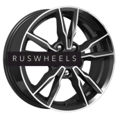 Диски iFree 6,5x16/5x108 ET40 D67,1 Икигай (КС865) Блэк Джек