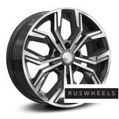 Диски Скад R17 / 7J PCD 5x114.3 ЕТ 39 ЦО 60.1 Амиата