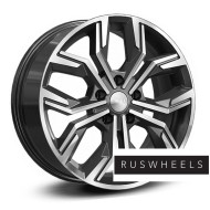 Диски Скад R17 / 7J PCD 5x114.3 ЕТ 39 ЦО 60.1 Амиата