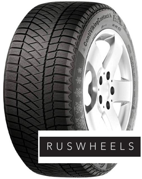 Шины Continental 245/45 r18 ContiVikingContact 6 100T Шины Continental 245/45 r18 ContiVikingContact 6 100T
