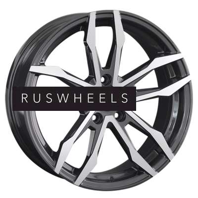 Диски Replay 8x18/5x112 ET44 D57,1 VV337 GMF (конус, C570)