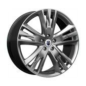 Диски КиК  Атлас (КС661М)  8,5\R20 5*114,3 ET35  d71,6  Дарк платинум  [78444]  Fb max 950 kg