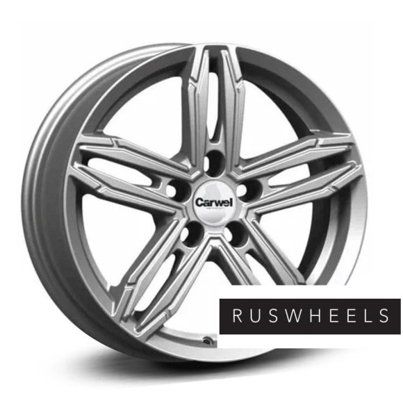 Диски Carwel R16 / 6.5J PCD 5x114.3 ЕТ 45 ЦО 67.1 Нева Диски Carwel R16 / 6.5J PCD 5x114.3 ЕТ 45 ЦО 67.1 Нева