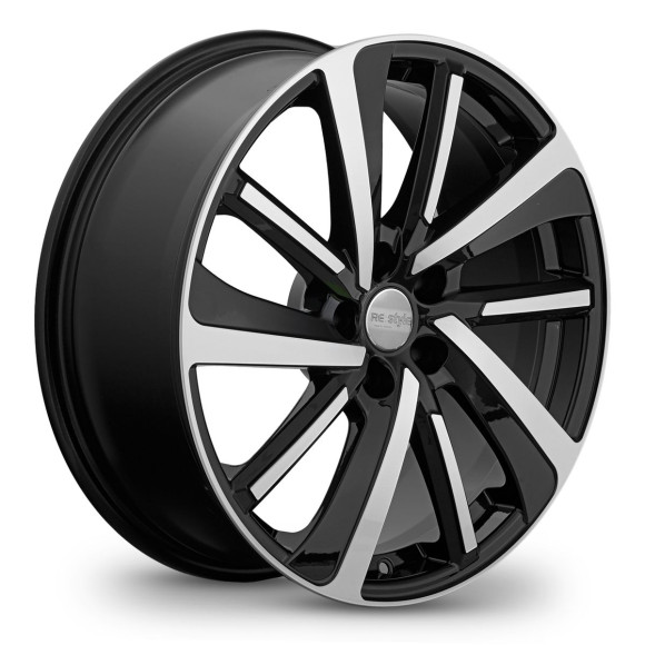 Диски iFree Original 7,0\R18 5*108 ET23 d60.1 Алмаз черный