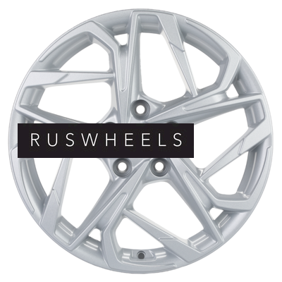 Диски Khomen Wheels 7x17/5x114,3 ET40 D66,1 KHW1716 (Qashqai) F-Silver Диски Khomen Wheels 7x17/5x114,3 ET40 D66,1 KHW1716 (Qashqai) F-Silver