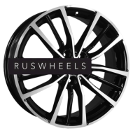 Диски Khomen Wheels 7x18/5x114,3 ET38 D67,1 KHW1812 (Outlander) Black-FP Диски Khomen Wheels 7x18/5x114,3 ET38 D67,1 KHW1812 (Outlander) Black-FP