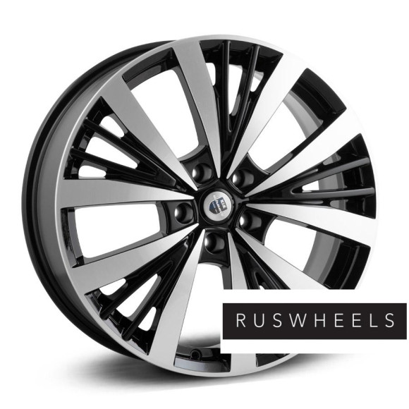 Диски КиК R19 / 7.5J PCD 5x114.3 ЕТ 45 ЦО 66.6 Марвел