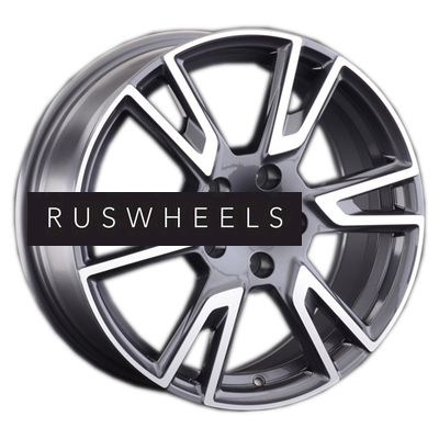 Диски Replay 7,5x17/5x112 ET49 D57,1 SK137 GMF (конус, C570) Диски Replay 7,5x17/5x112 ET49 D57,1 SK137 GMF (конус, C570)