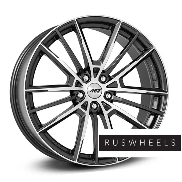 Диски AEZ R19 / 8J PCD 5x112 ЕТ 39 ЦО 66.6 Kaiman dark