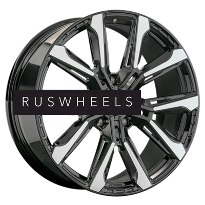 Диски LS Forged 8,5x21/5x150 ET54 D110,1 LS FG34 BKF (конус)