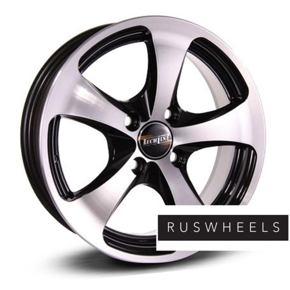 Диски Tech Line R14 / 5.5J PCD 5x100 ЕТ 35 ЦО 57.1 403