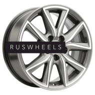 Диски Khomen Wheels 7x17/5x108 ET40 D54,1 KHW1706 (Jac/Москвич 3) Gray-FP