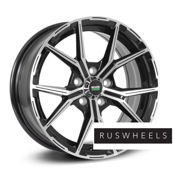 Диски Megami R14 / 6J PCD 4x98 ЕТ 35 ЦО 58.6 MGM-22 Диски Megami R14 / 6J PCD 4x98 ЕТ 35 ЦО 58.6 MGM-22