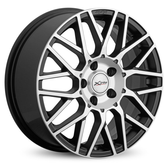 Диски Xtrike 7,0\R17 5*114.3 ET45 d67.1 BKM/FP