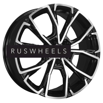 Диски Khomen Wheels 7,5x19/5x108 ET38 D60,1 KHW1907 (Jetour X70/X90 Plus) Black-FP Диски Khomen Wheels 7,5x19/5x108 ET38 D60,1 KHW1907 (Jetour X70/X90 Plus) Black-FP